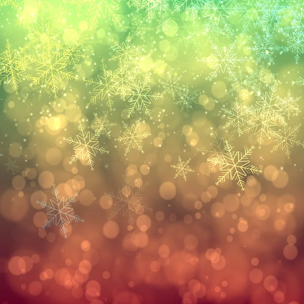 Christmas snowflakes background — Stock Photo, Image