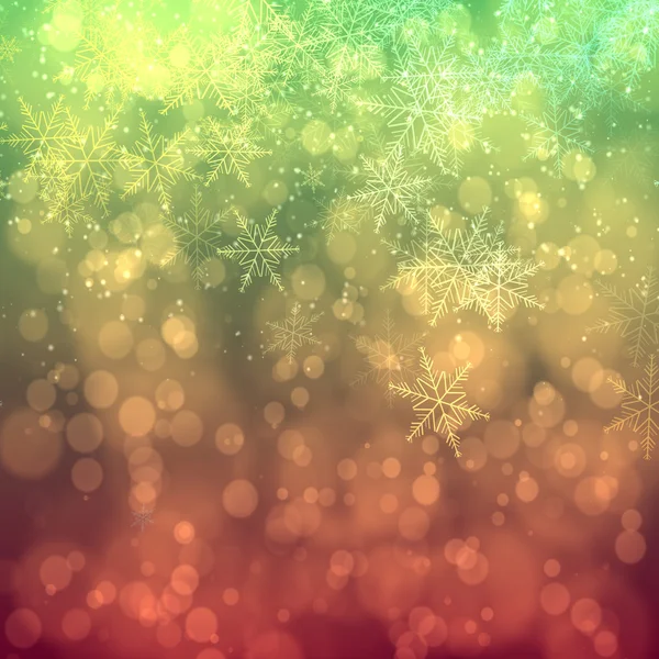 Χριστούγεννα νιφάδες χιονιού φόντο — Φωτογραφία Αρχείου