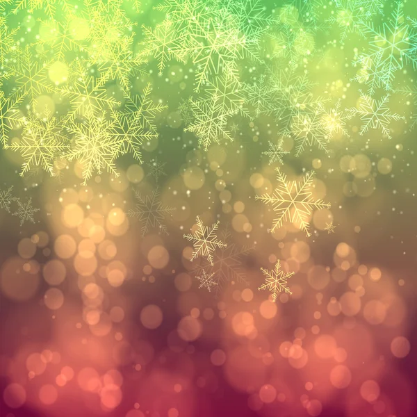 Christmas snowflakes background — Stock Photo, Image