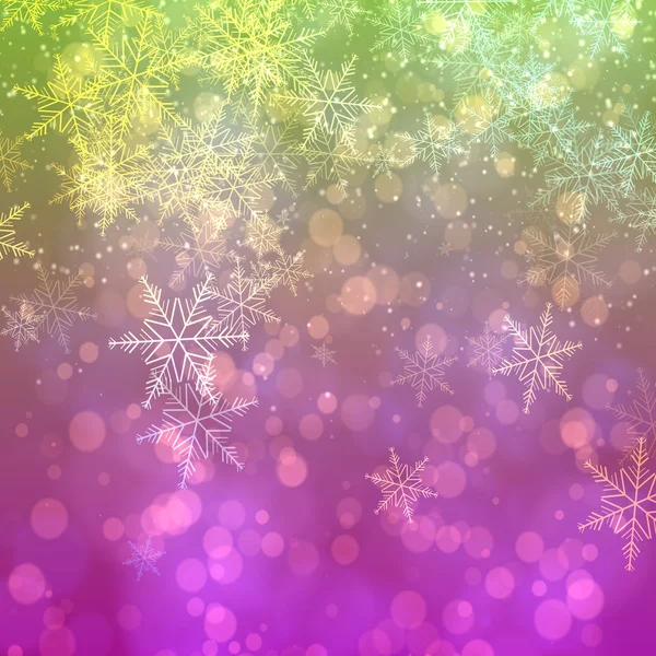 Christmas snowflakes background — Stock Photo, Image