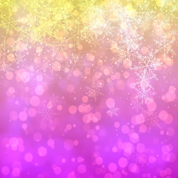 Christmas snowflakes background — Stock Photo, Image