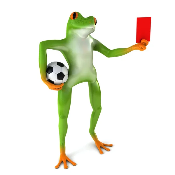 Tropical sport frog — Stock Photo, Image