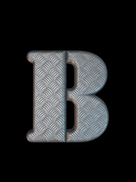 Letras del alfabeto 3D —  Fotos de Stock
