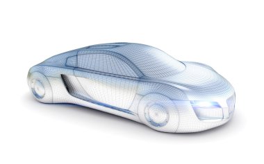 Gelecekten gelen araba