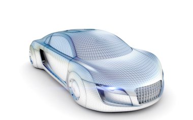 Gelecekten gelen araba