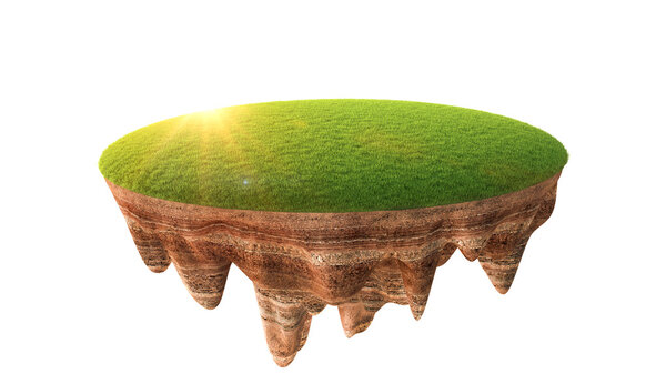 Крест на маленьком острове
