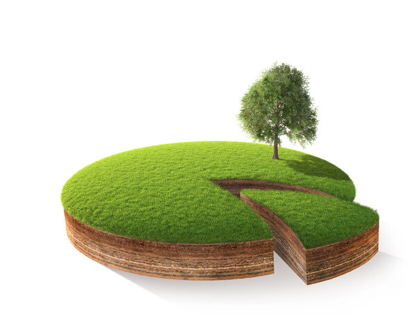 Крест на маленьком острове
