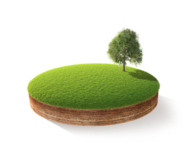 Крест на маленьком острове
