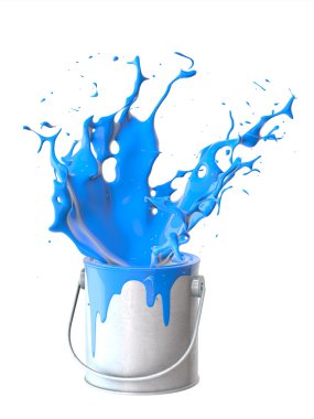 Güzel splash boya