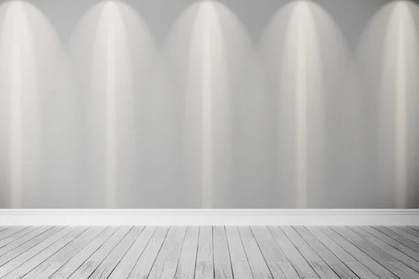 Interior brilhante vazio — Fotografia de Stock