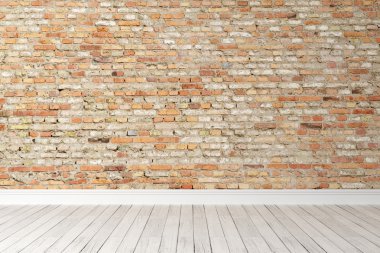 Boş parlak iç. 3D render