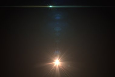 Mercek aydınlatma etkisi