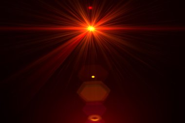 Mercek aydınlatma etkisi