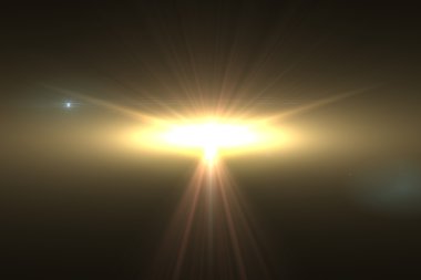 Mercek aydınlatma etkisi