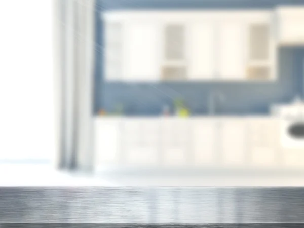 Dessus de table et flou intérieur