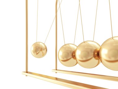 denge topları Newton beşiği