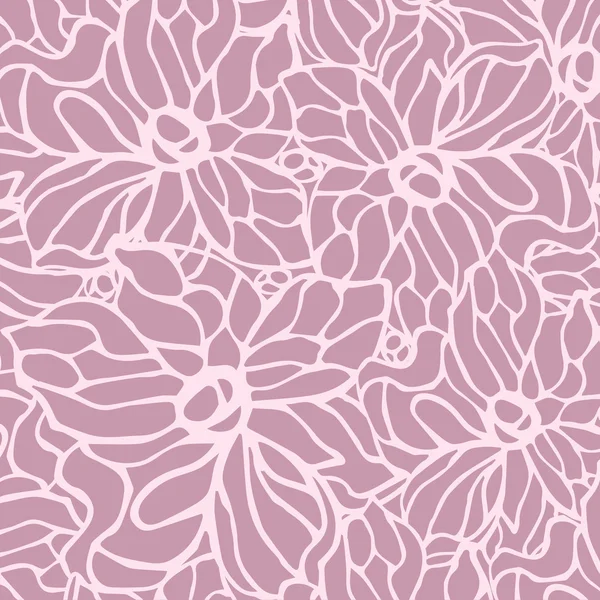 พื้นหลังดอกไม้สีชมพู — ภาพเวกเตอร์สต็อก