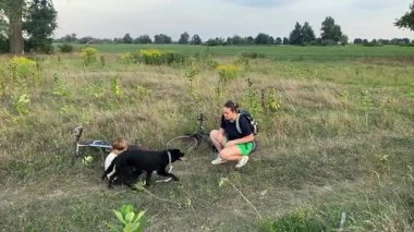 Bir anne ve oğlu doğada birlikte köpeklerini gezdirirken bir aile anı başlar. Sıcak akşam ışığı, ülke yaşamını, aile zamanlarını ve ebeveynler ile çocuklar arasındaki şefkatli bağı yansıtır..