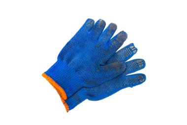 eski iş eldivenleri