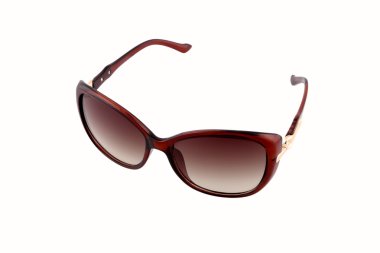 güneş gözlüğü izole arka plan