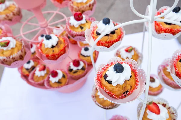 Cupcakes Candy Bar — Stock Fotó