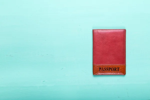 アイデンティティ文書パスポート — ストック写真