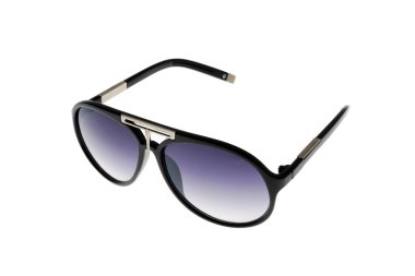 Beyaz arka plan üzerinde izole güneş gözlüğü