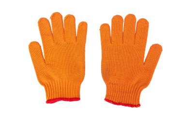 yeni iş eldiven yalıtılmış On beyaz. 