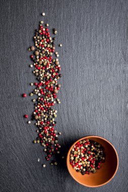 kayrak bir gemide biber