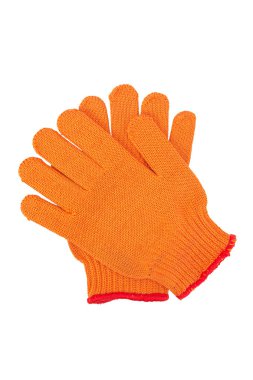 yeni iş eldiven yalıtılmış On beyaz. 