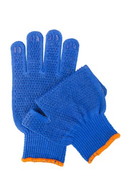 yeni iş eldiven yalıtılmış On beyaz. 