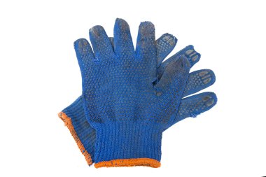 yeni iş eldiven yalıtılmış On beyaz. 