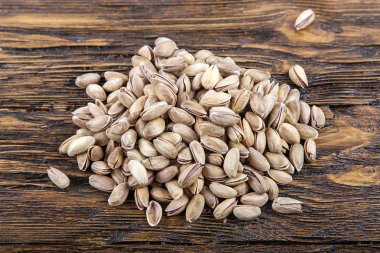 Antep fıstığı dağılmış