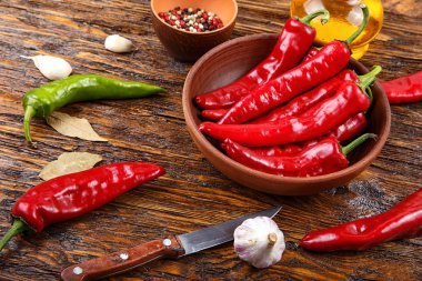 biber biber sarımsak ile