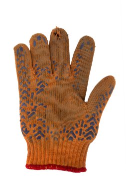 yırtık iş eldiveni