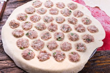 Ham ev yapımı köfte