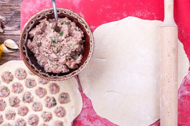 Ham ev yapımı köfte
