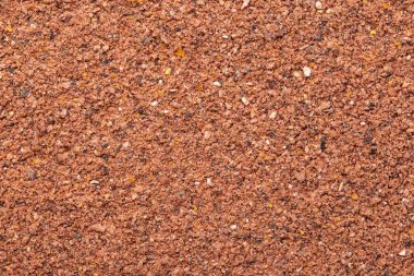 Balıklar balık çiftçiliği ve balıkçılık için beslenir. Üst görünüm.