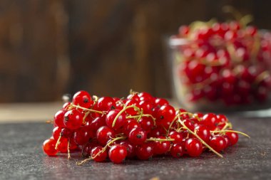 Taze üzümlü üzümler. Sağlıklı beslenme.