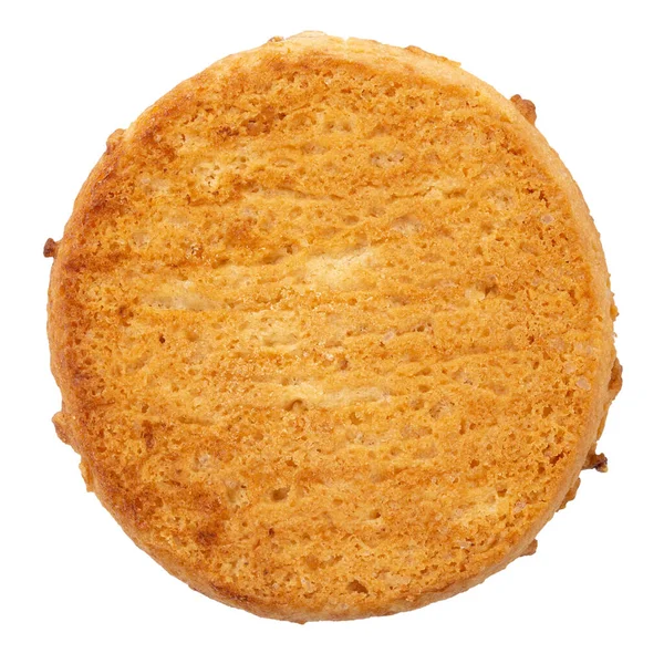 Köstliche Erdnuss Kreis Kekse Frisches Süßgebäck Ansicht Von Oben Datei — Stockfoto