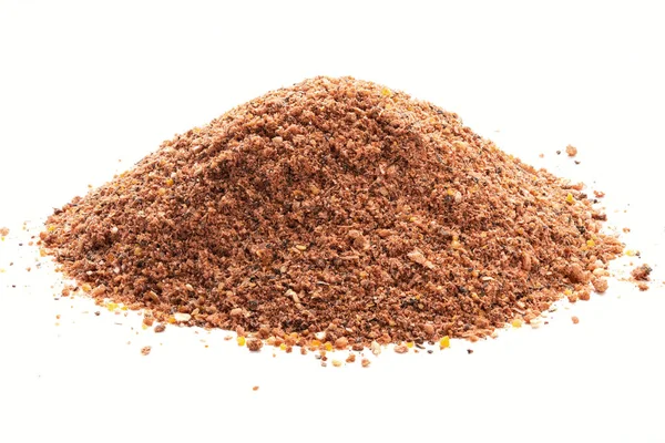 Heap Oriental Spices White Background — Stock Photo, Image