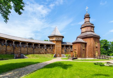 old church in the fortress