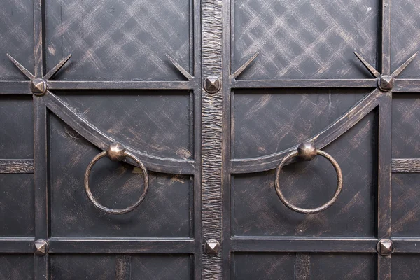 Puertas de hierro —  Fotos de Stock