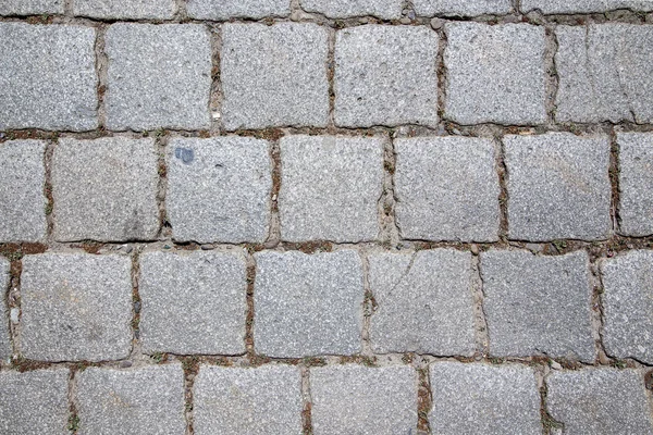 Тротуарная гранитная плитка — стоковое фото