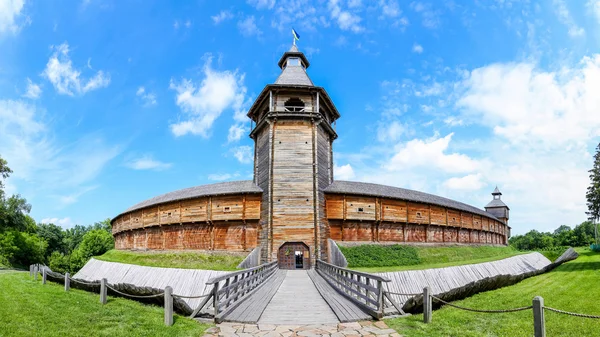 Baturin fortress — Stock Photo, Image