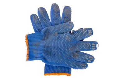 çalışma eldiven mavi renk