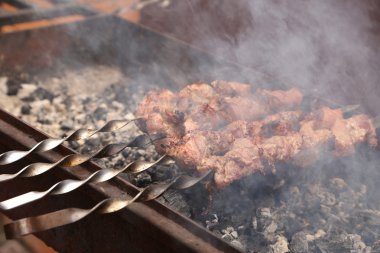 Kızarmış şiş ızgara