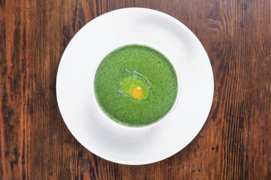 kremalı ıspanak çorbası