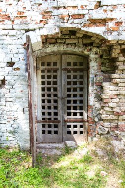 korozyon, Bina, karanlık, barlar, gölge, kale, Meydanı, yaşlı, ben