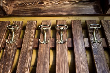 elbise askısı demir Kancalı